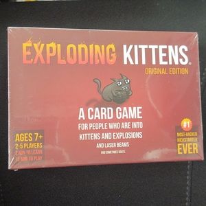 Exploding Kittens Card Game